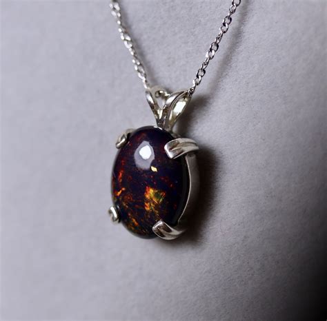 fire ethiopian opal|ethiopian fire opal necklace.